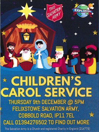 Childrens carol service