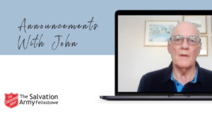 Read more about the article Announcements with John