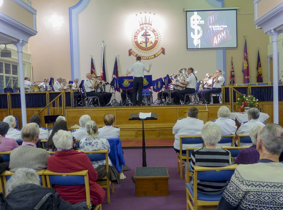 Band & Songsters Concert at Clacton-on-Sea – November 18th 2023